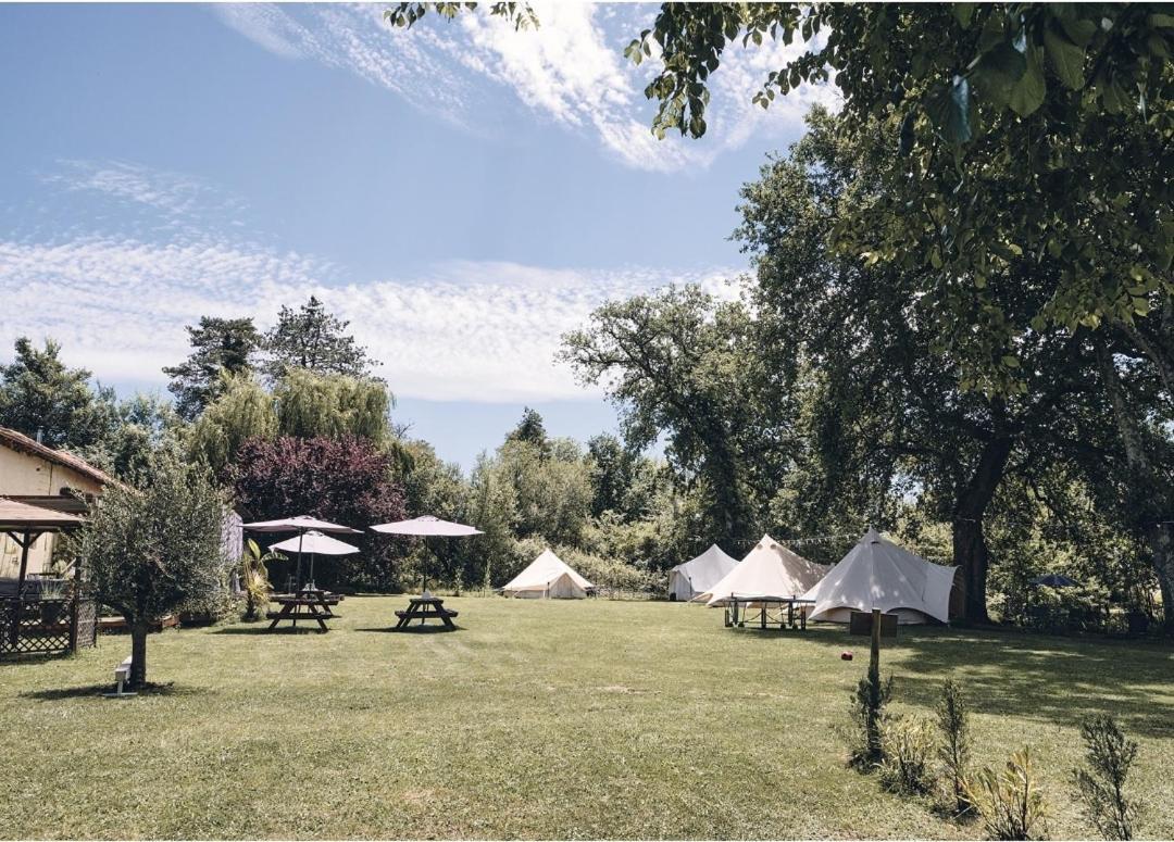 Camping D'Artagnan Margouet-Meymes Екстериор снимка