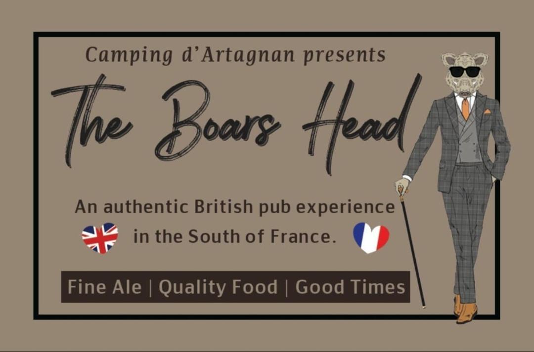 Camping D'Artagnan Margouet-Meymes Екстериор снимка